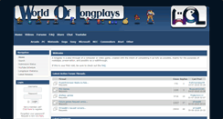 Desktop Screenshot of longplays.org